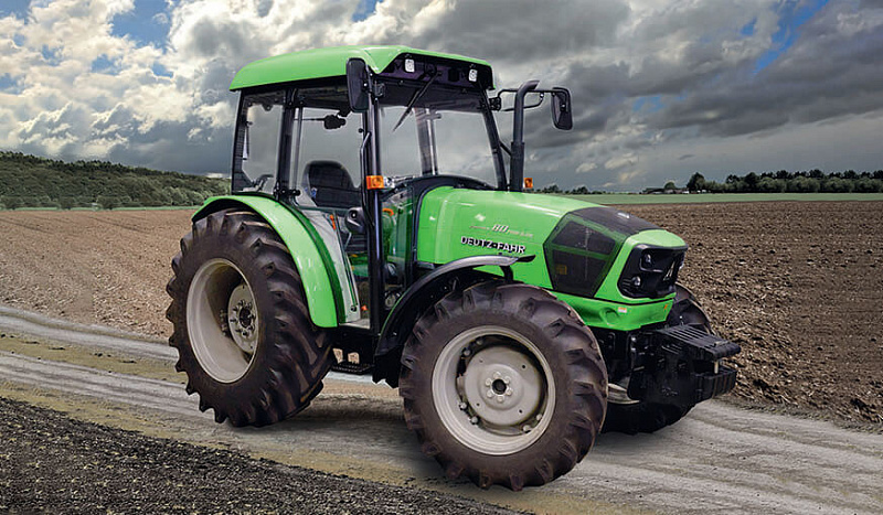 DEUTZ-FAHR Agrolux 80 Profiline
